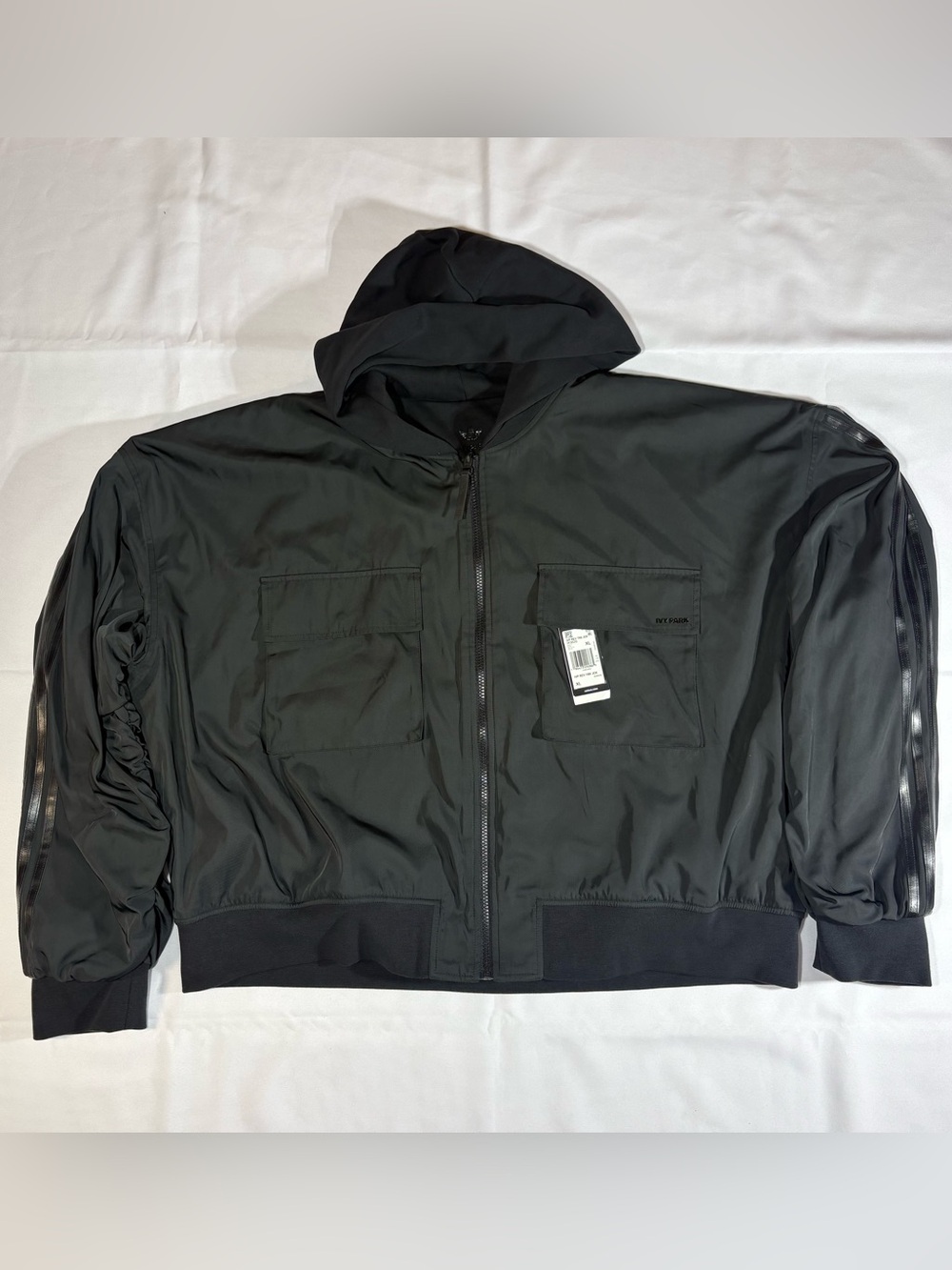 Adidas x IVY PARK Reversible Hoodie Track Jacket XL NWT